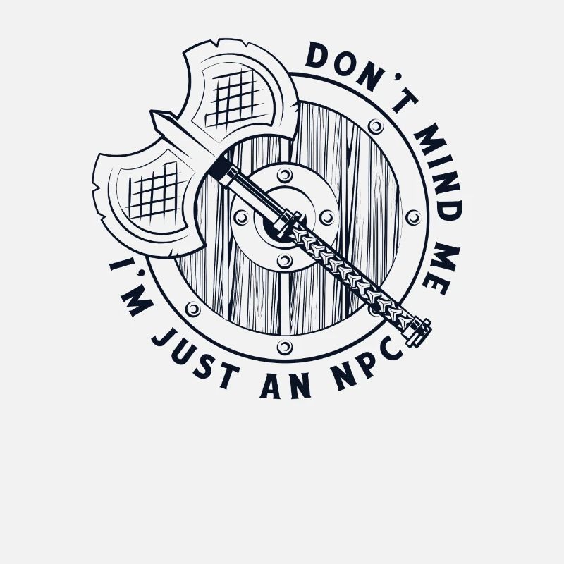 Ich bin nur ein NPC-LARPing Waffen Rüstungscharakter