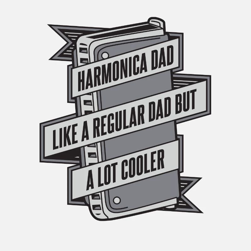 Harmonica Papa Comme Un Papa Ordinaire Mais Plus Cool