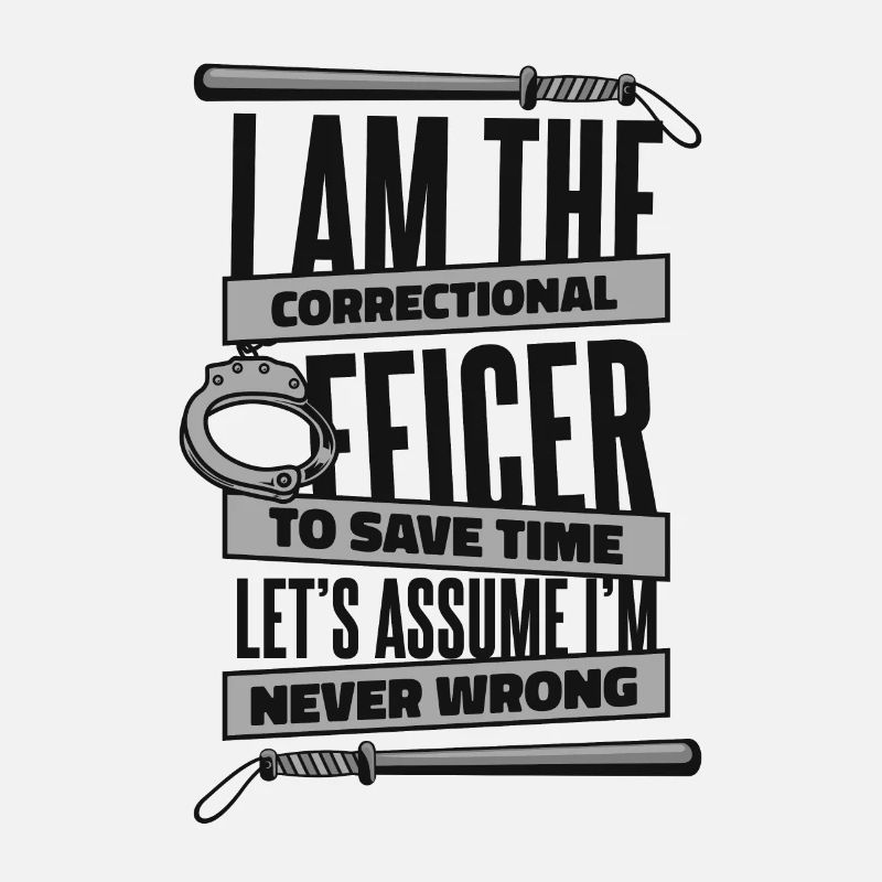 Agent correctionnel : Supposons que j’ai raison