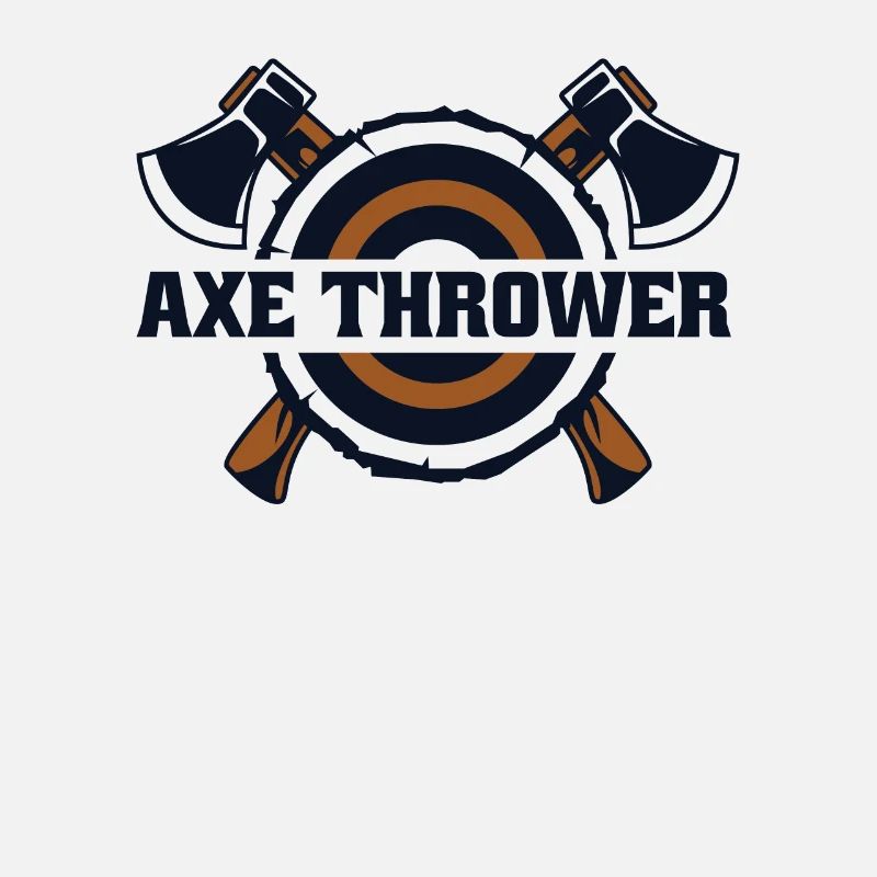 Axtwerfer Axt Wurfspiel Wettbewerb Axt