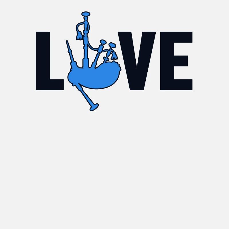 Cornemuse Love Great Highland Bagpipe Leçons