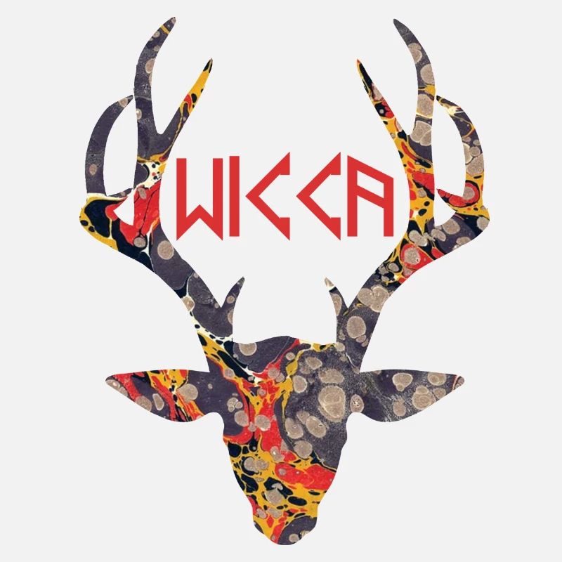 hirschkopf mit wicca e 202