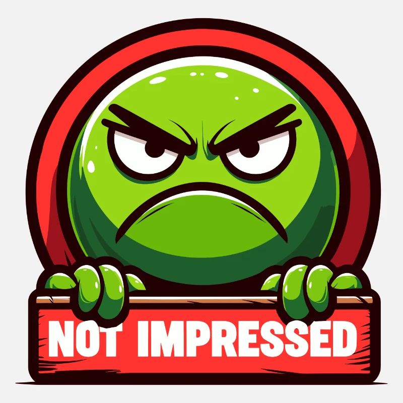 Not Impressed