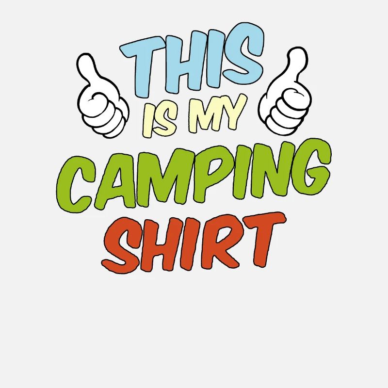 C’est ma chemise de camping, déclaration disant