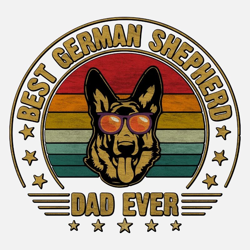 Bester Deutscher Schäferhund-Vater aller Zeiten