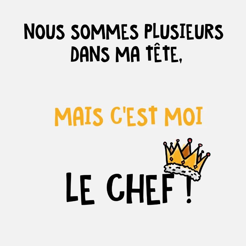 plusieurs tete