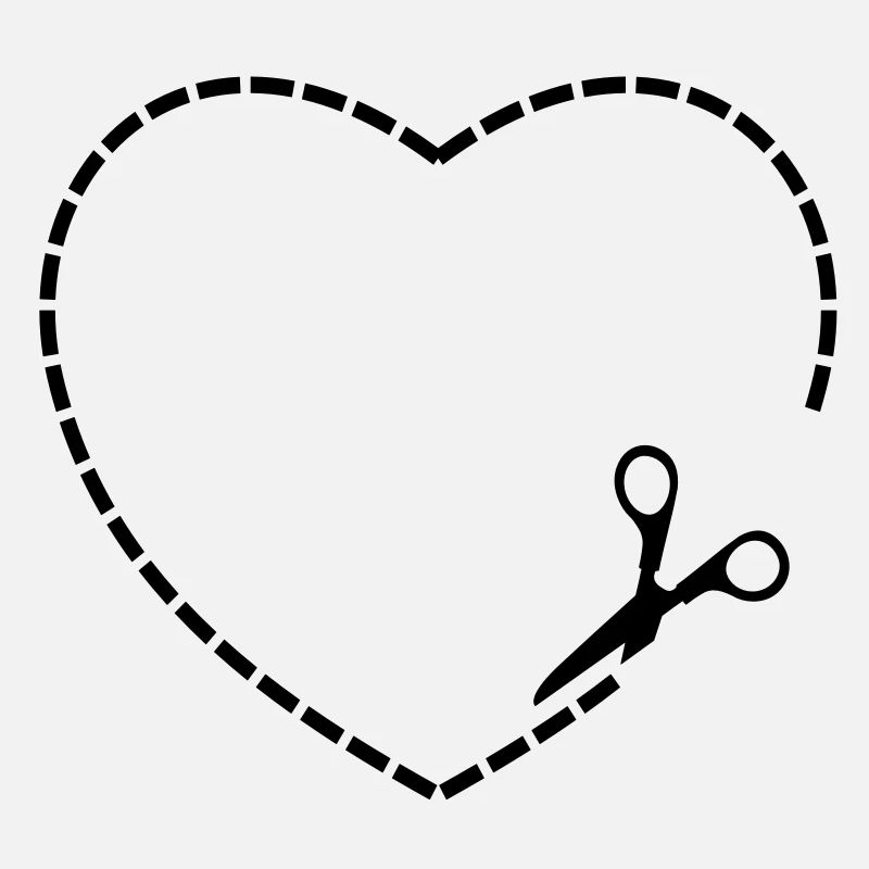heart scissors