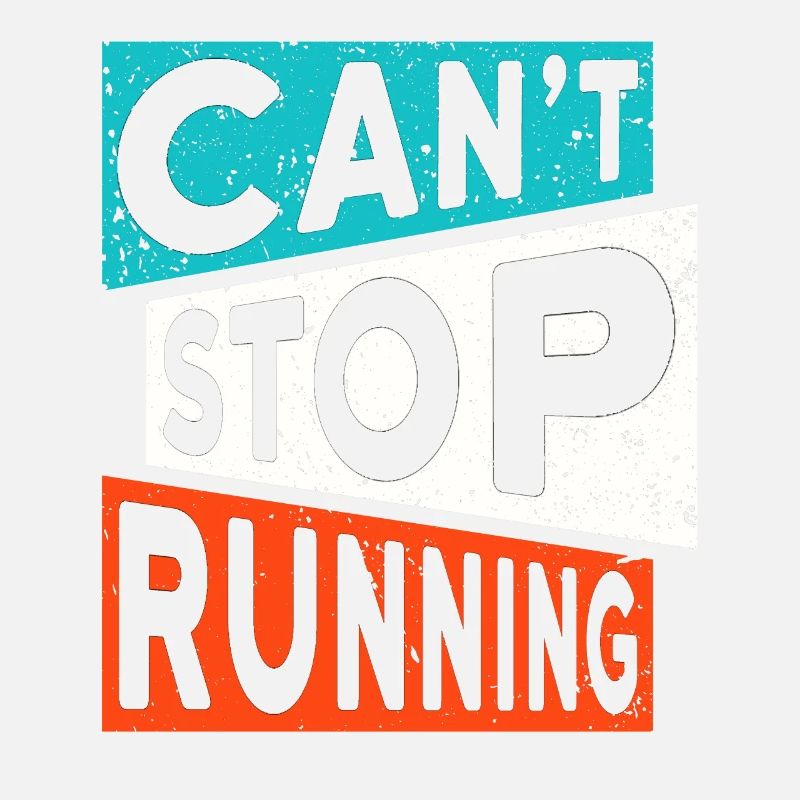 COURIR COURIR Jogging NE PEUT PAS ARRÊTER DE COURIR