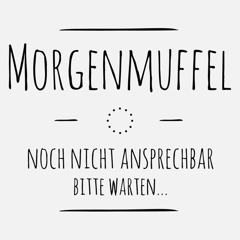 Morgenmuffel
