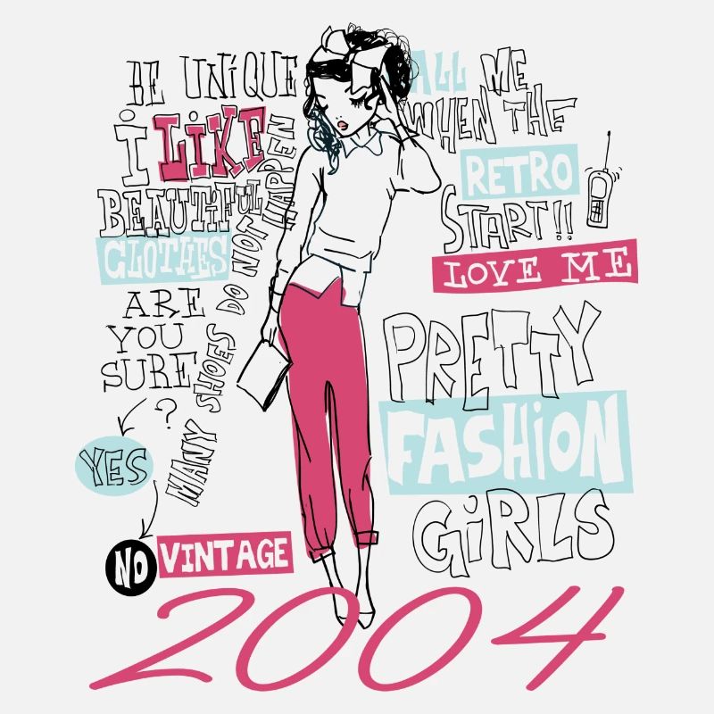 Jahrgang 2004 Geburtstagsgeschenk 2004 Mädchen 2004