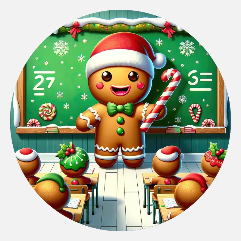 Gingerbread Teach's Yuletide Class