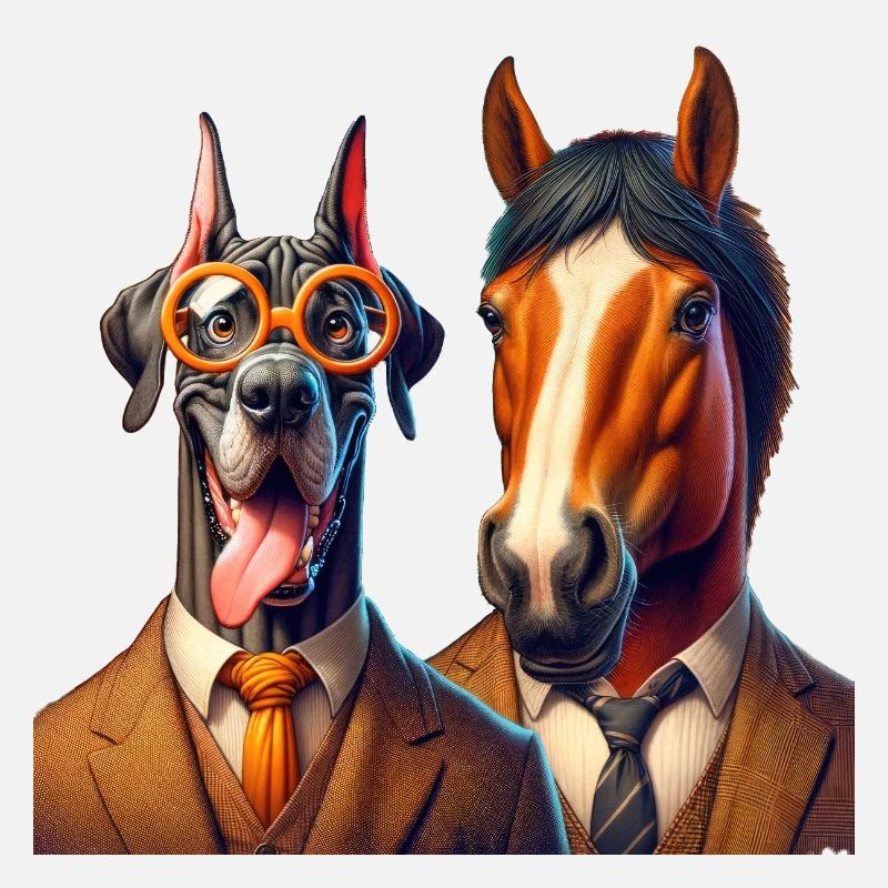 Dapper Duo Elegance