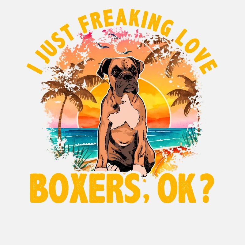 I just freaking love Boxers, ok?