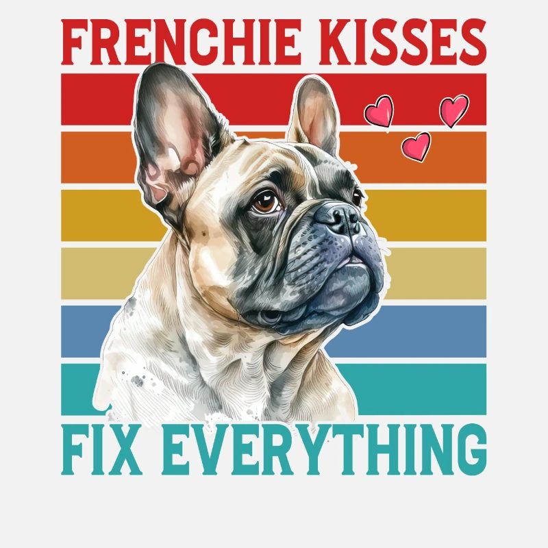 Frenchie Kisses fix everything