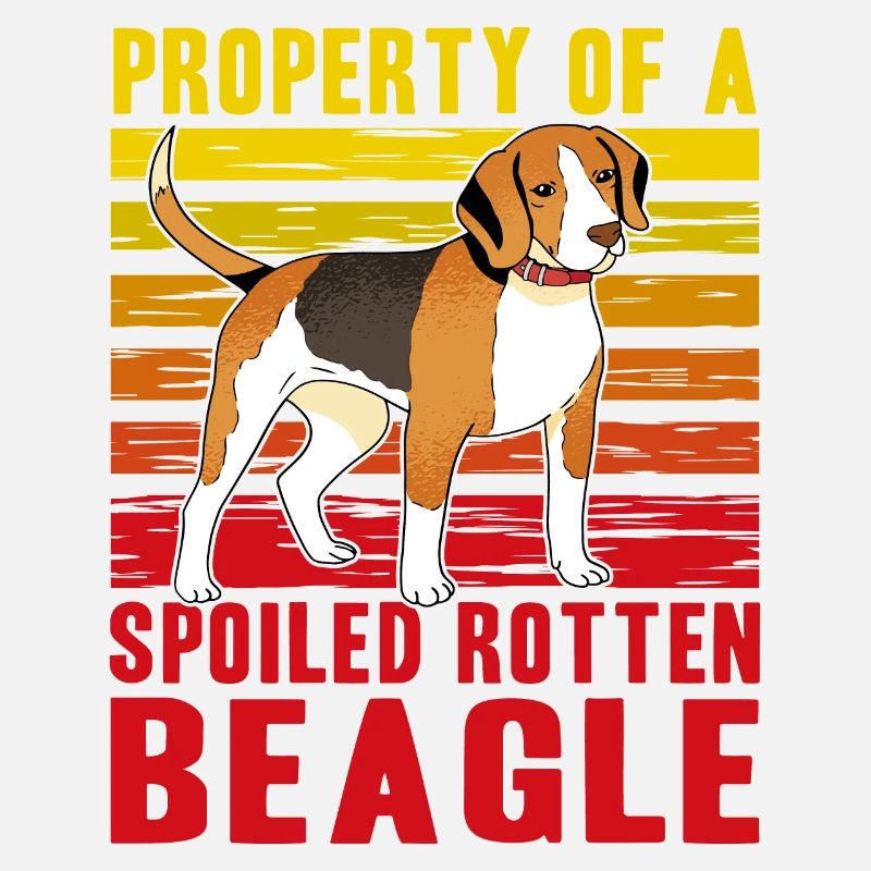 Propriété d’un Beagle pourri gâté