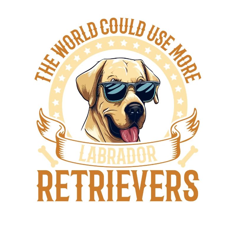 Le monde pourrait utiliser plus de Labrador Retrievers