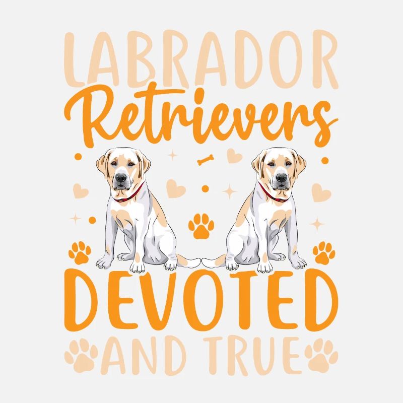 Labrador Retrievers devoted and true