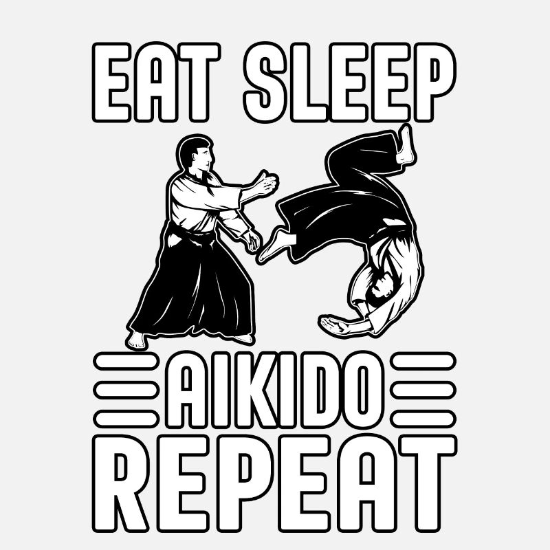 Manger Dormir Aïkido Répéter