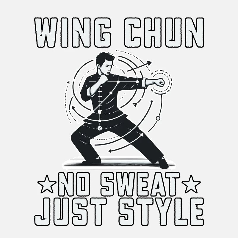 Wing Chun : pas de transpiration, juste du style