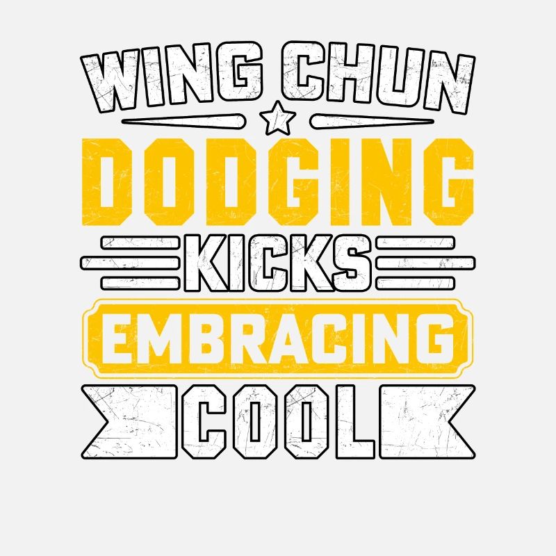 Wing Chun dodging kicks embracing cool