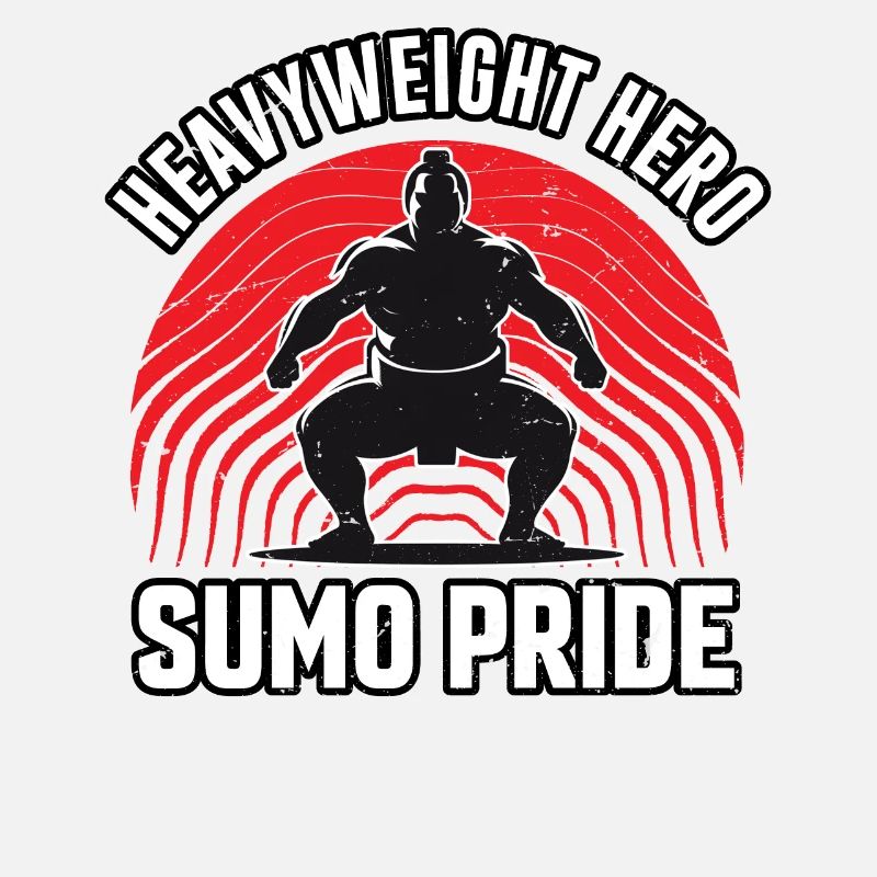 Héros poids lourd Sumo Pride