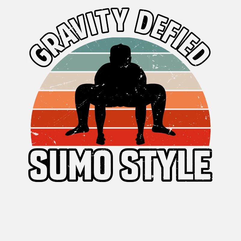 Gravity defied Sumo Style