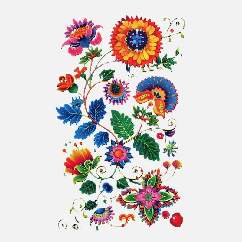 Beautiful floral pattern