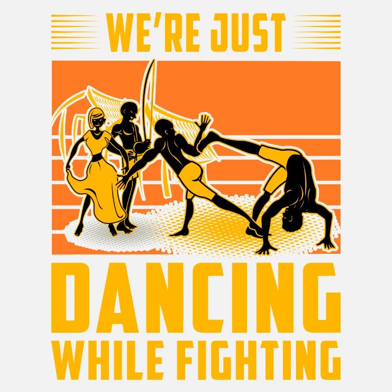 We're just dancing while fighting