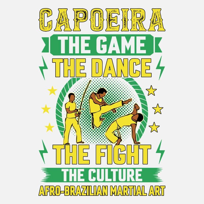 Capoeira, le jeu, la danse, le combat