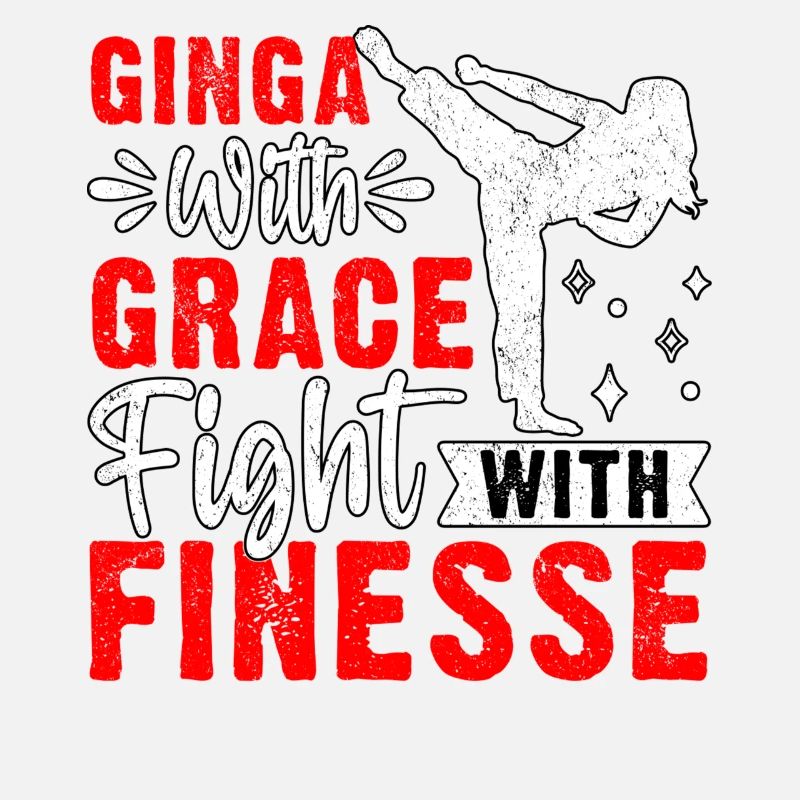 Ginga avec grâce combat avec finesse