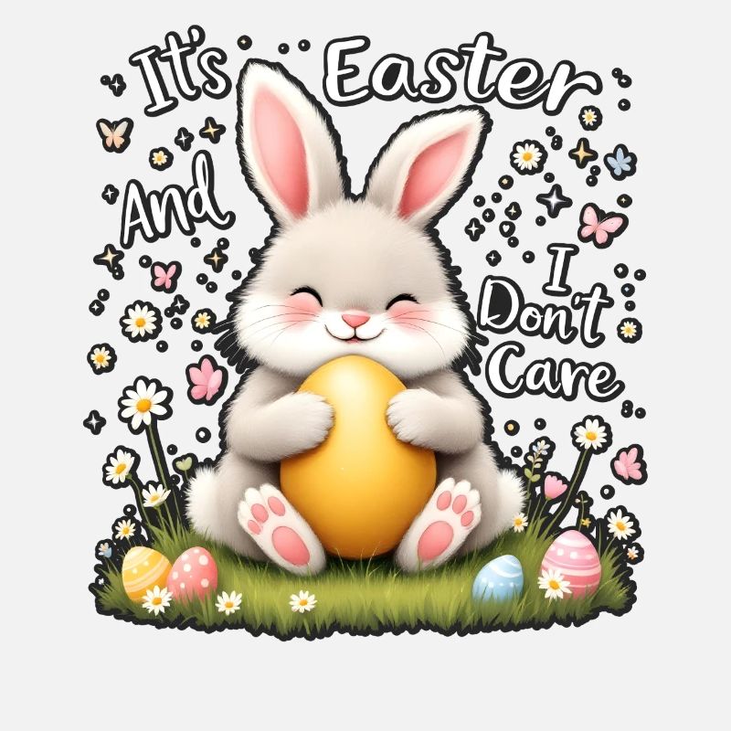 It's Easter and I don't care
