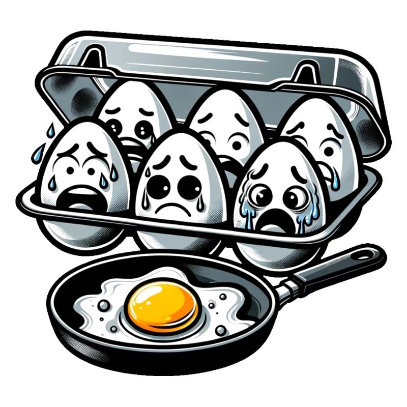 Eggs Fried Egg Easter Meme