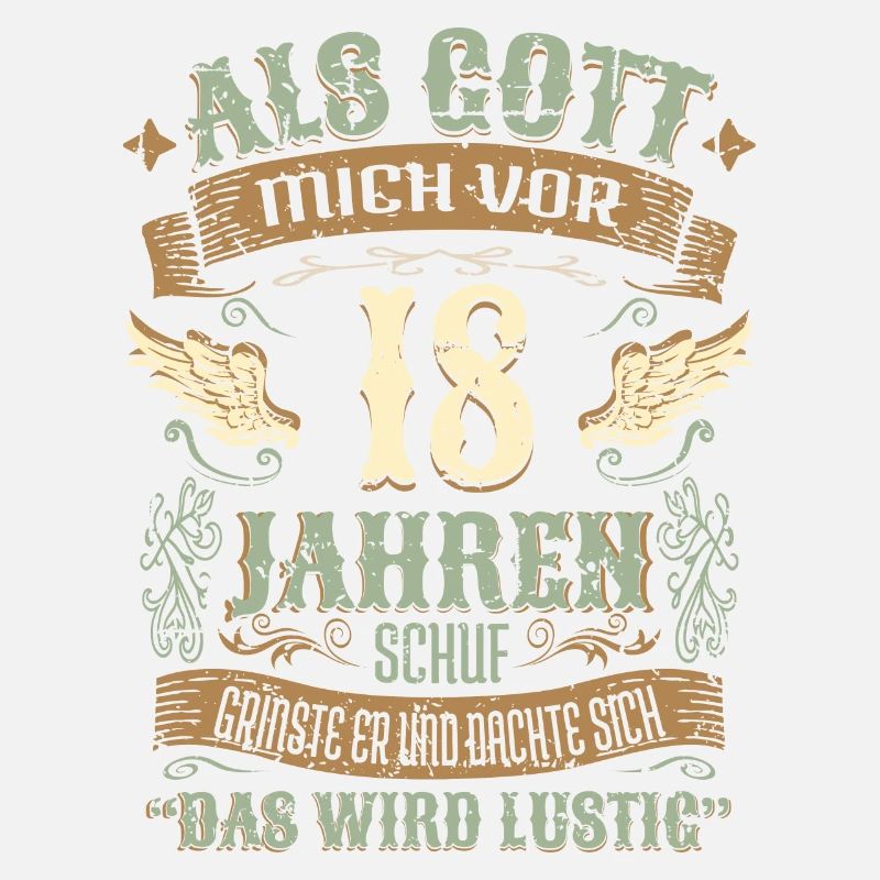 18 Geburtstag Geschenk Jahre Geburtstagsgeschenk