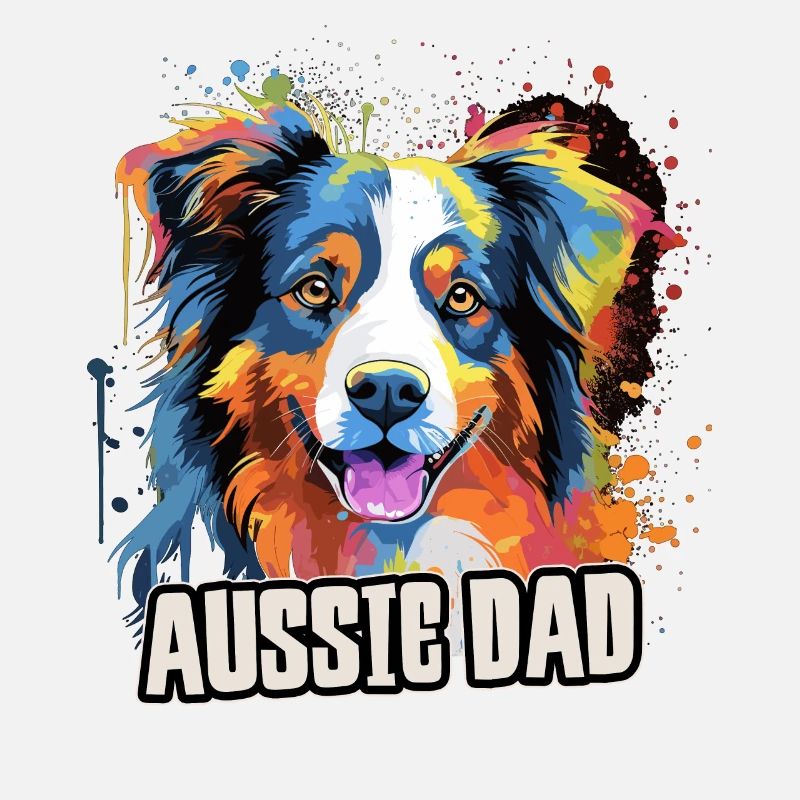 Australian Shepherd Dog Aussie Gift Saying