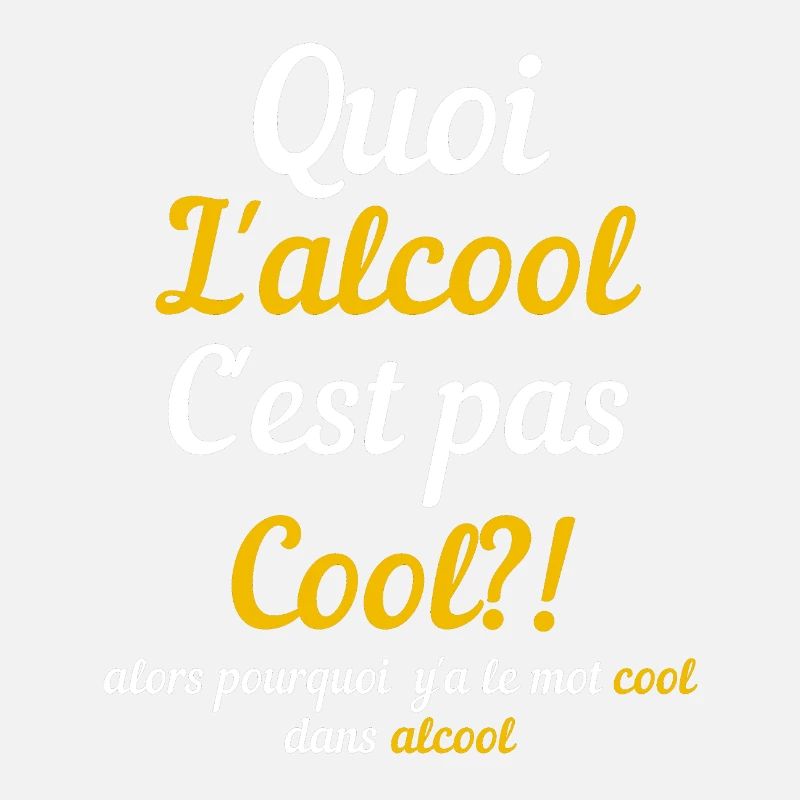 L'Alcool C'est pas Cool