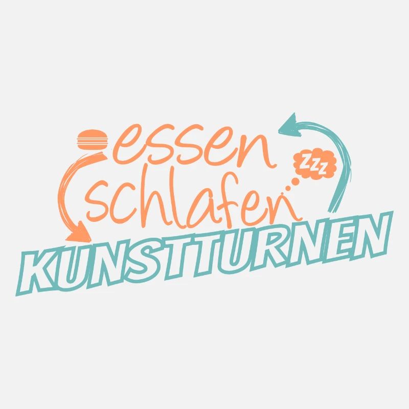 Essen Schlafen Kunstturnen