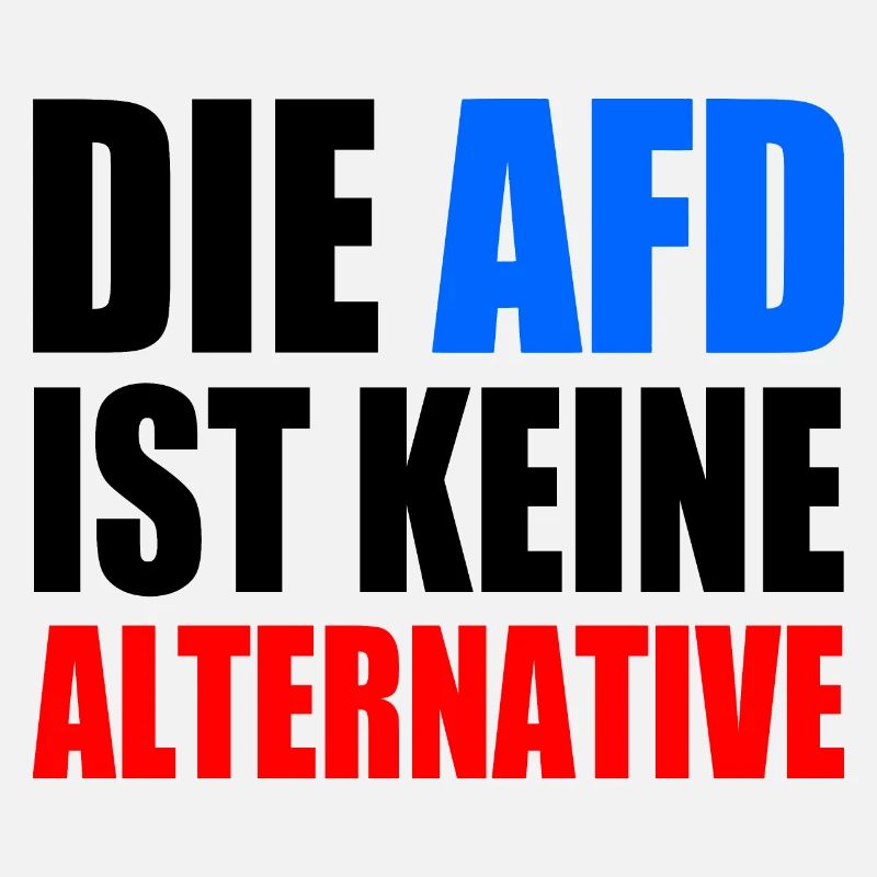 die afd ist keine alternative