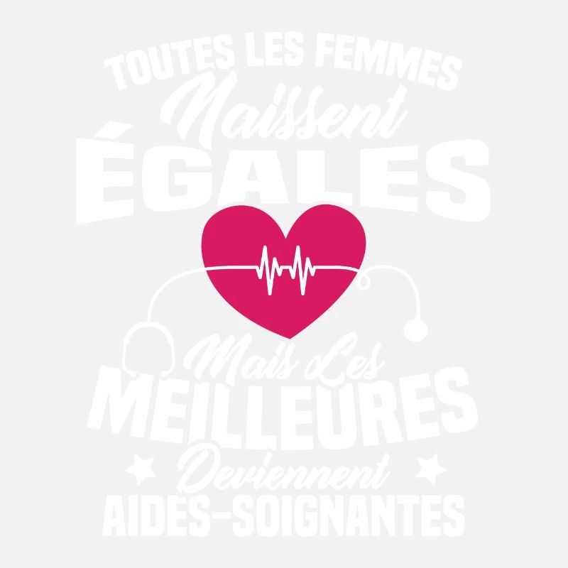 Les meilleures femmes deviennent aides-soignantes