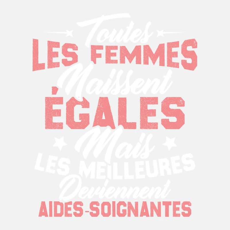 Les meilleures femmes deviennent aides-soignantes