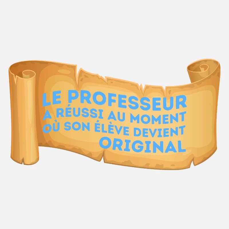 Maitre Formidable Cadeau Enseignants Prof