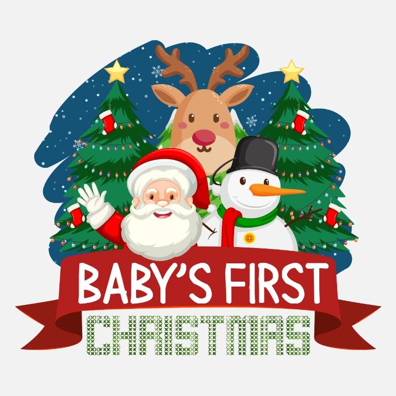 Babys erstes Weihnachtsgeschenk