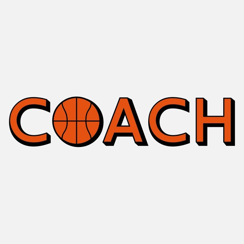 Basketball Coach Logo Design