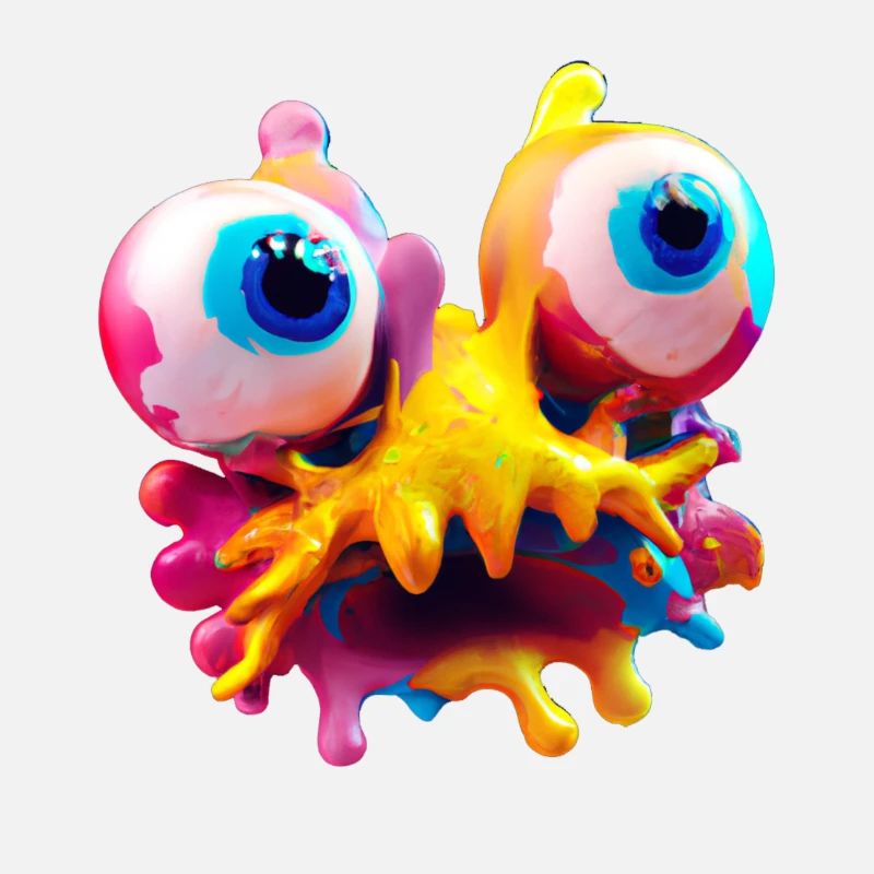 Cute Alien Monster