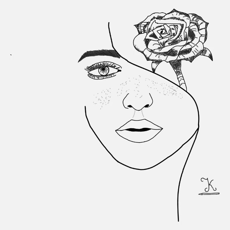 Blooming Face