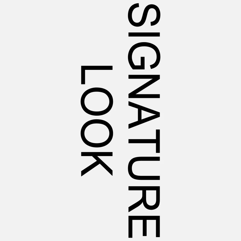 Signature look unique incomparablement élégant