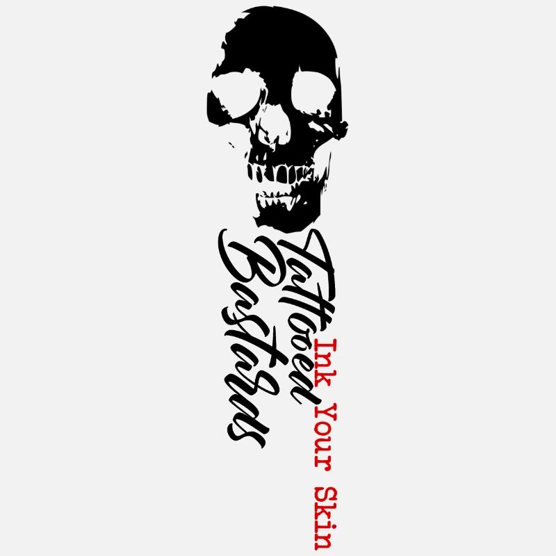 tattoo bastard skull ink Keep Calm Tätowierung
