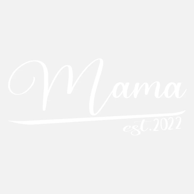 Mama 2022 Geschenk Muttertag