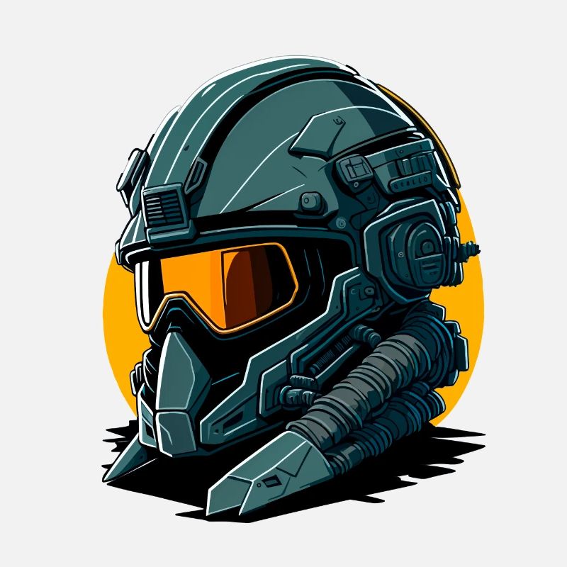 Coque d’avion militaire