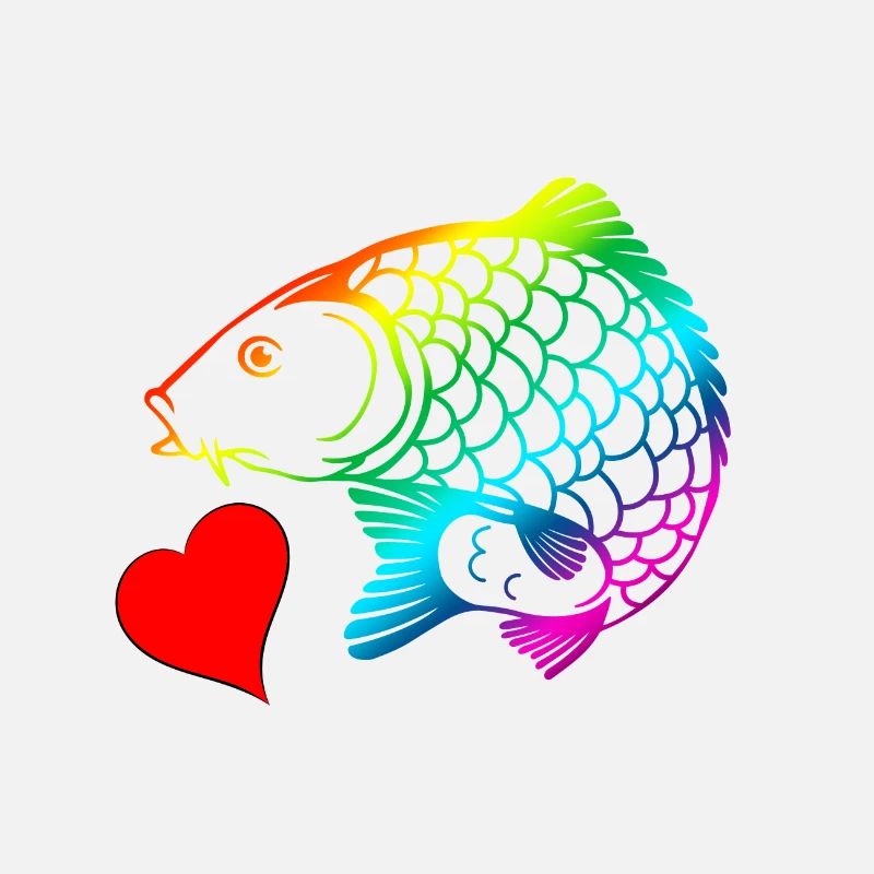 Rainbow Carp
