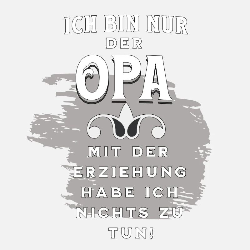 Opa hat sein Enkelkind